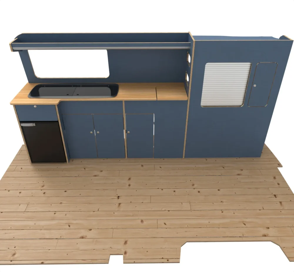 LWB VW T7 DB V1 Side Units