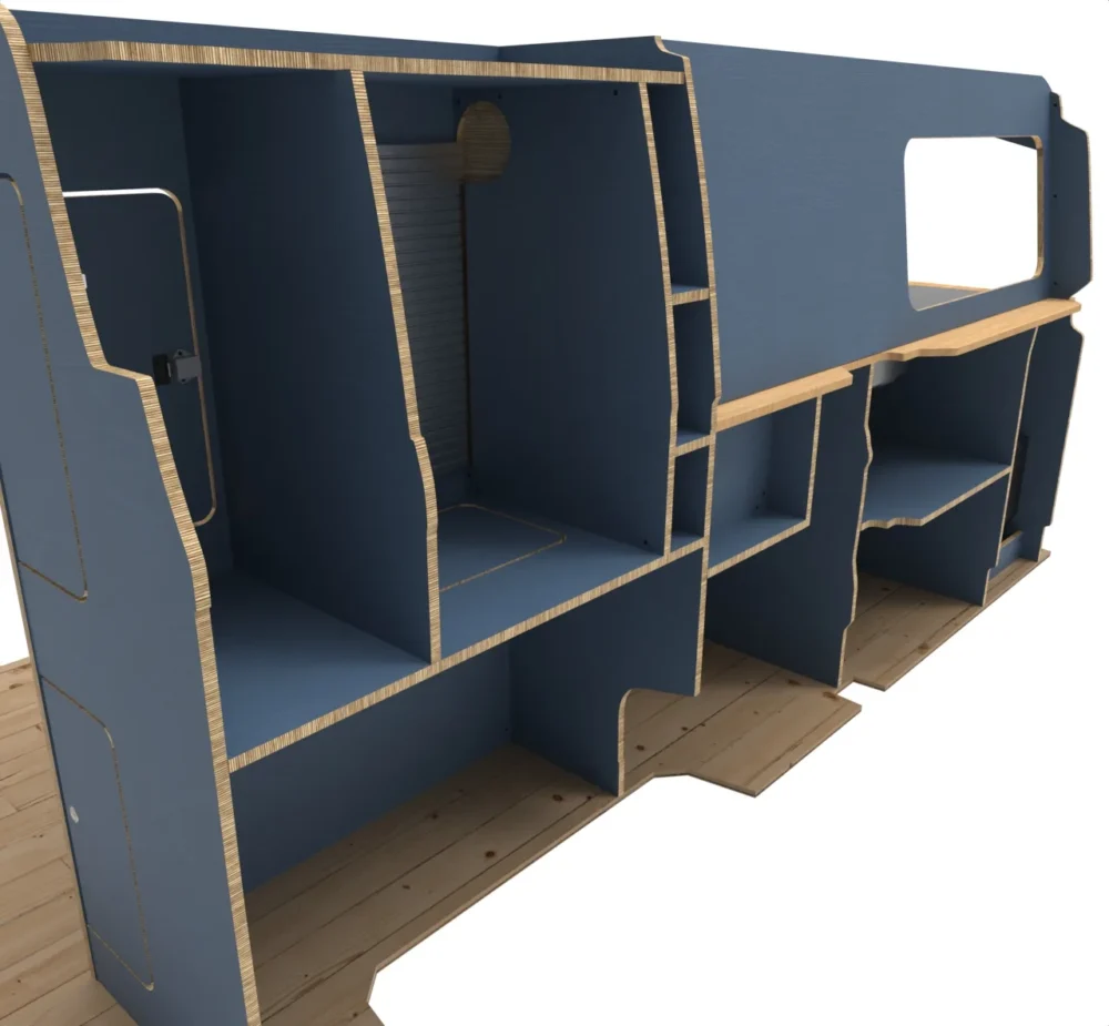 LWB VW T7 DB V1 Side Units - Image 6