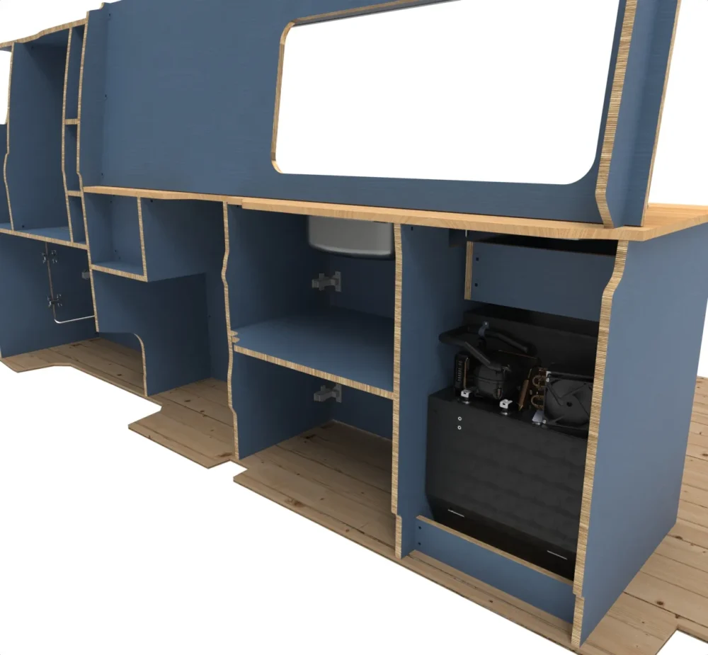 LWB VW T7 DB V1 Side Units - Image 8