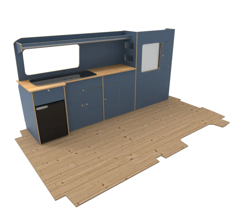 LWB VW T7 DB V1 Side Units - Image 2