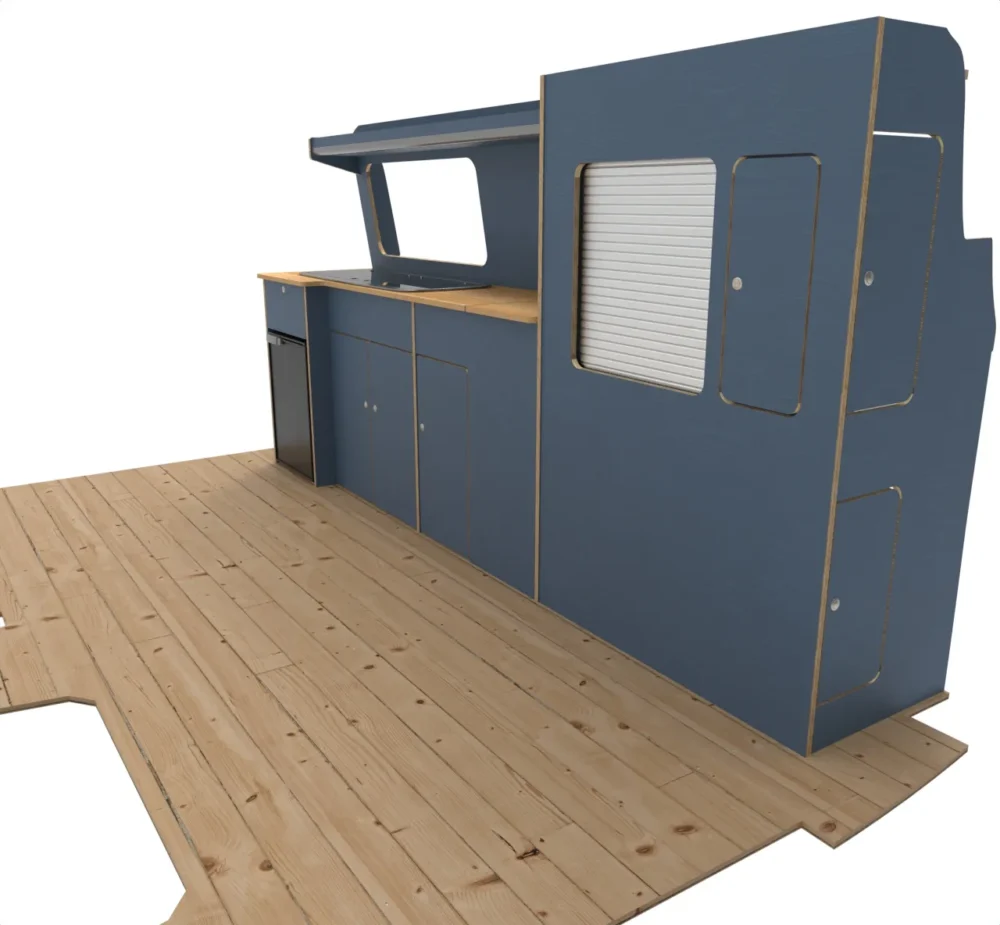 LWB VW T7 DB V1 Side Units - Image 4