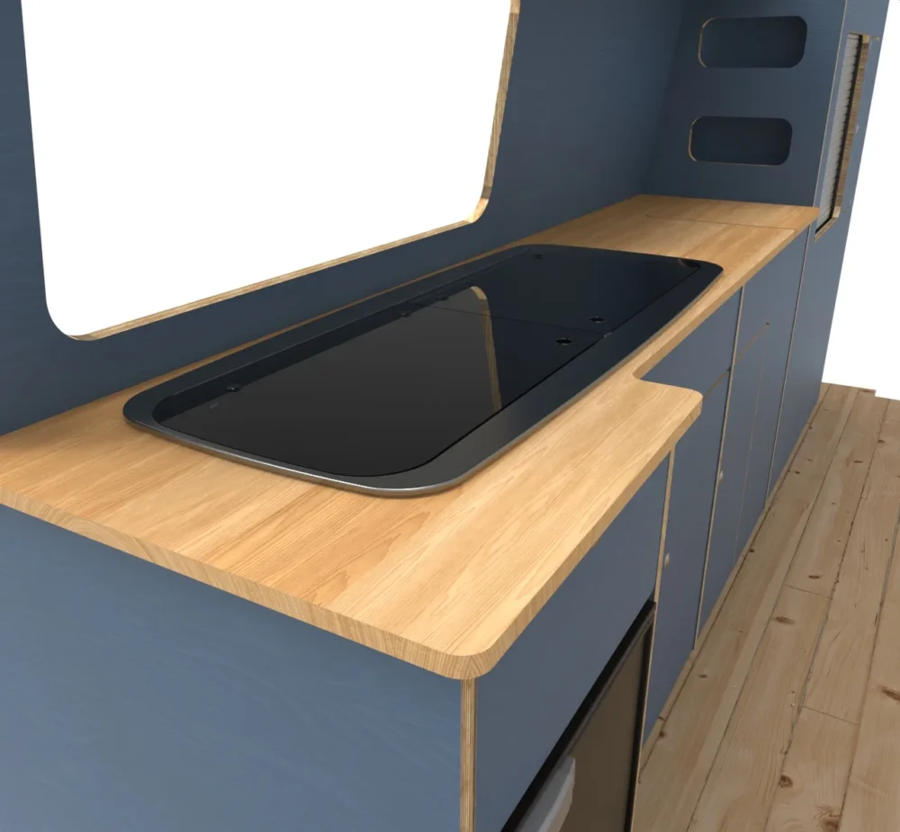 LWB VW T7 DB V1 Side Units - Image 3