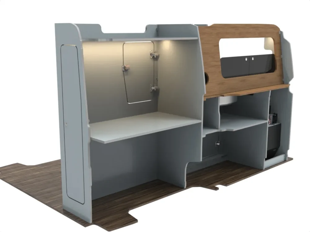 SWB VW T7 SK V2 Side Units - Image 6