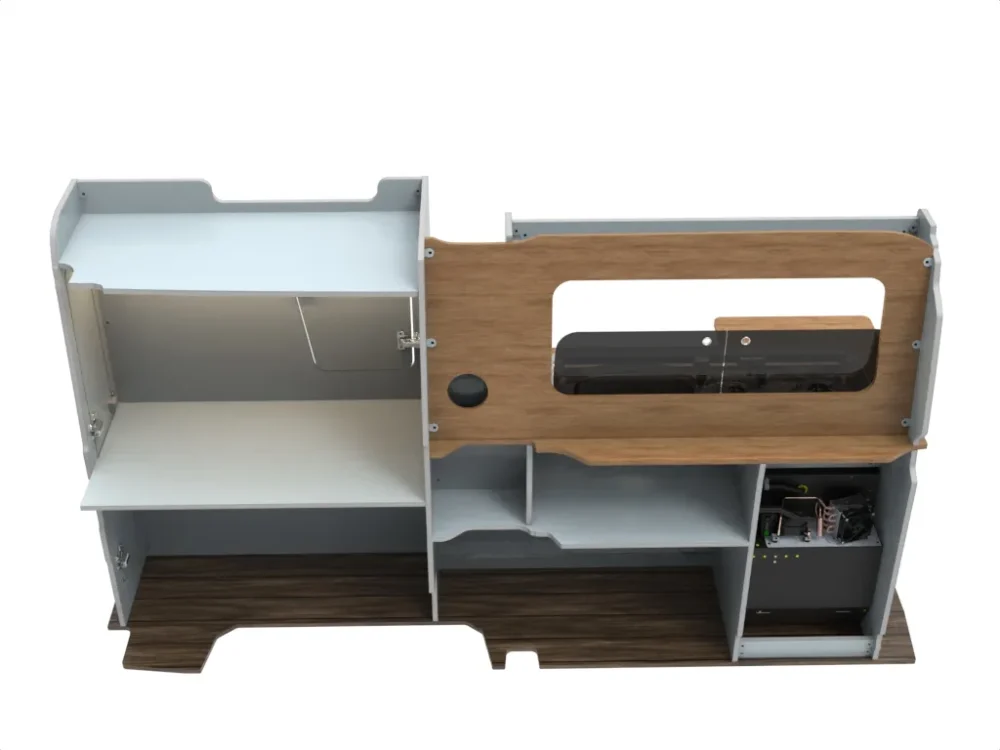 SWB VW T7 SK V2 Side Units - Image 7