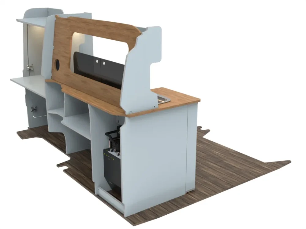 SWB VW T7 SK V2 Side Units - Image 5