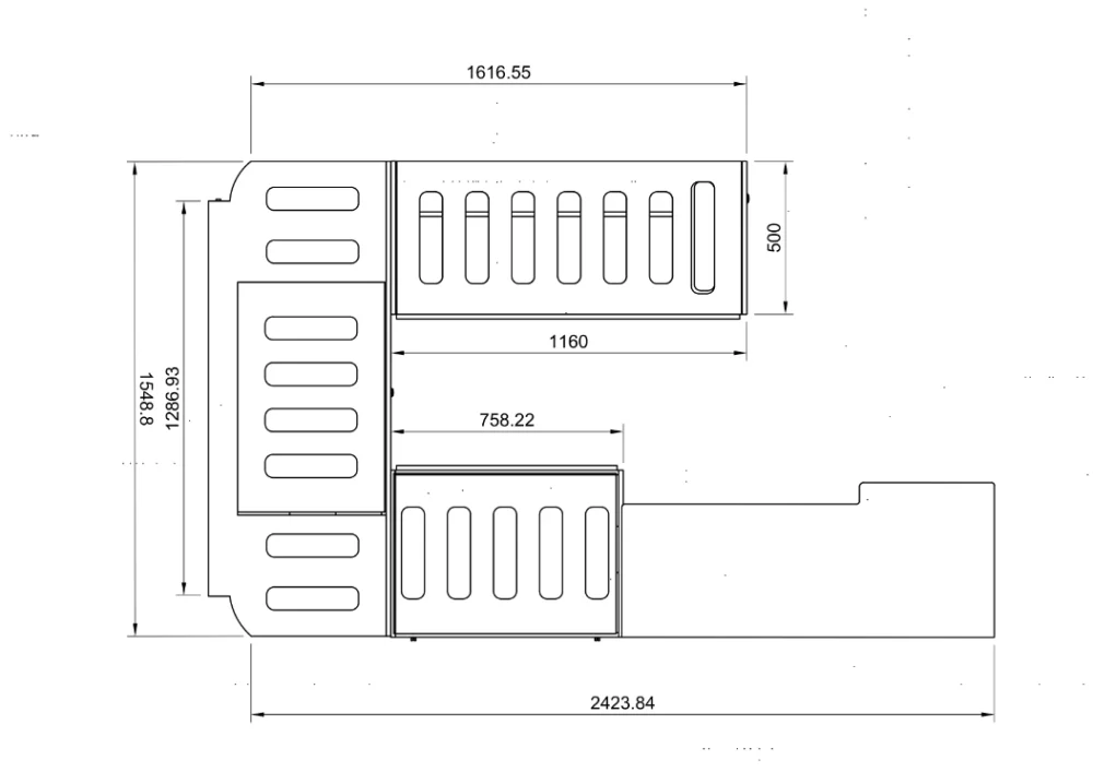 VW T5/6/6.1 U-Shape Bed System LWB - Image 3